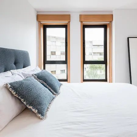 Joivy Modern Flat Near Douro River *